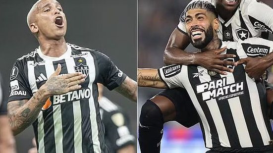 Imagem Atlético Mineiro e Botafogo saem na frente na busca pela final da Libertadores