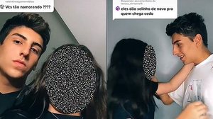 Menina de 12 anos vira polêmica na internet ao contar que namora rapaz de 19 | Foto: reprodução Instagram