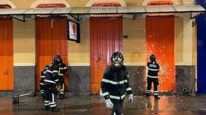 Imagem Corpo de Bombeiros emite nota sobre operação de combate ao incêndio da Lojas Imperador