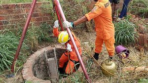 Divulgação/Corpo de Bombeiros