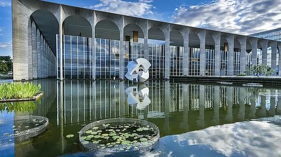 O Palácio do Itamaraty em Brasília | Divulgação / Governo Federal