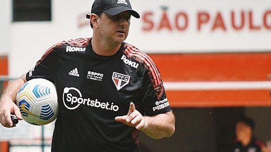 Ericon Leonan / SPFC / Reprodução