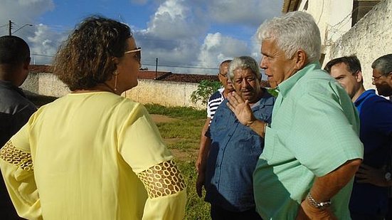 Imagem Maceió: secretário vistoria terrenos para construção de nova unidade de saúde