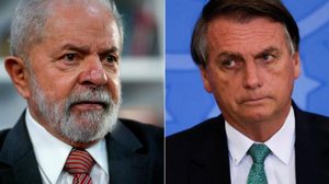 Imagem Pesquisa: Bolsonaro aparece à frente de Lula em corrida pela Presidência