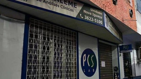 A Polícia Federal vai investigar o caso, que envolve o Laboratório Patologia Clínica Doutor Saleme (PCS LAB Saleme) | Foto: Reprodução