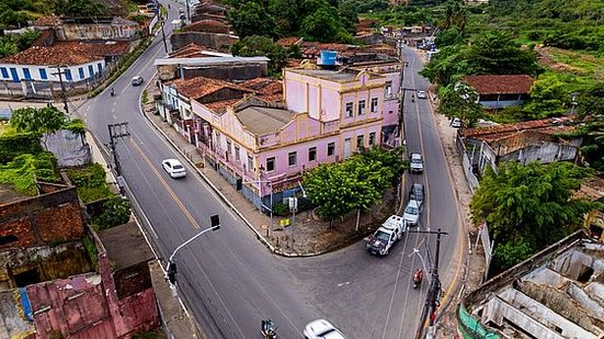 Imagem Obras de mobilidade requalificam vias no Sistema Chã da Jaqueira