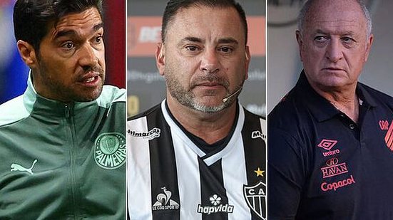 Imagem Série A: pontuação do G4 é a menor em 15 anos no Brasileirão