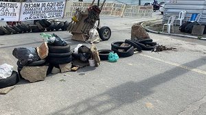 Moradores tem prostado cobrando realocação por conta do isolamento social | Foto: Arquivo