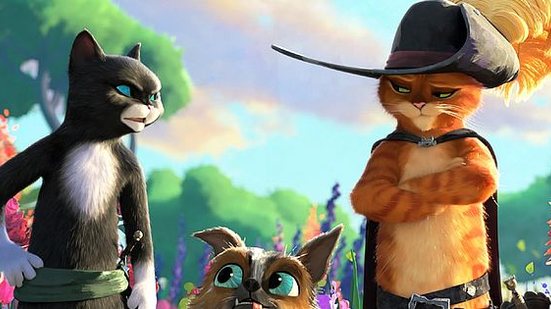 Imagem ‘Gato de Botas 2: o último pedido’ é a estreia da semana; veja programação de férias nos cinemas