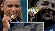 Rebeca Andrade e Beatriz Souza: as medalhistas de ouro do Brasil nas Olimpíadas de Paris | Alexandre Loureiro / COB | Reprodução / Cinesystem