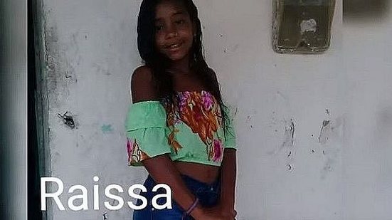 Menina foi encontrada morta em Rio Largo | Foto: Reprodução