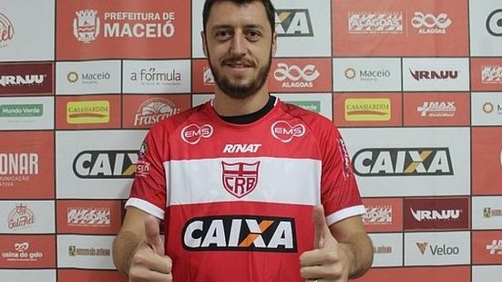 Felipe Menezes fica no Galo em 2019 | Douglas Araújo / Ascom CRB