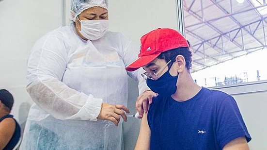 Vacinação | Foto Magno Almeida