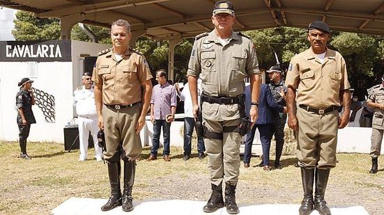 Imagem Polícia Montada de Alagoas homenageia militares que ingressaram na reserva