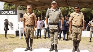 Imagem Polícia Montada de Alagoas homenageia militares que ingressaram na reserva