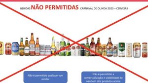 Imagem Às vésperas do Carnaval, Olinda proíbe venda da maioria das cervejas populares