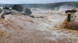 Rio Largo foi um dos municípios atingidos por chuvas intensas nos últimos meses | Alan Garcia/TV Pajuçara