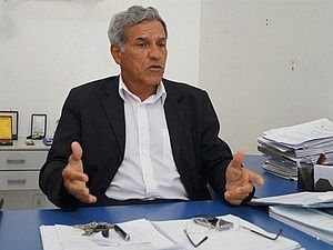 Delegado Robervaldo Davino está investigando o golpe | Foto: Arquivo / Ascom PC