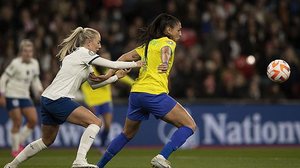 Imagem Inglaterra vence Brasil nos pênaltis e fica com título da Finalíssima