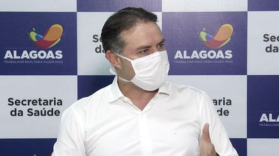 Imagem Governador Renan Filho anuncia prorrogação de isolamento social em Alagoas