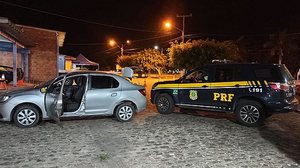 Imagem PRF em Alagoas prende homem por receptação em Palmeira dos Índios