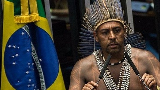 A candidatura do cacique Marquinhos foi indeferida pelo Tribunal Regional Eleitoral (TRE), mas a defesa do candidato já recorreu | Facebook/Reprodução