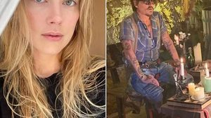 Imagem Amber Heard apresenta documentos médicos a fim de alegar própria inocência