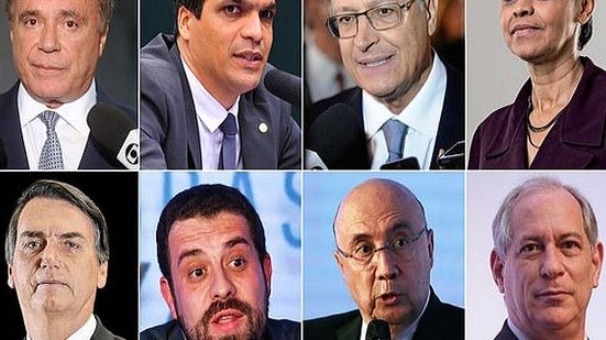 Imagem Teste: Que presidenciável sou eu? Saiba com qual candidato você se identifica