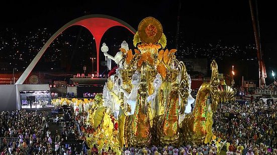 Imagem Viradouro é a campeã do Carnaval no Rio de Janeiro