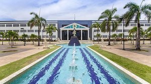 Reitoria da Unit Sergipe, no Campus Farolândia, em Aracaju