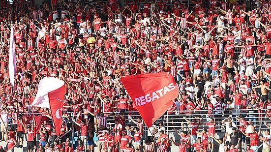 CRB tem média de 5.861 torcedores presentes por jogo | Francisco Cedrim/CRB