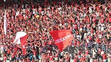 CRB tem média de 5.861 torcedores presentes por jogo | Francisco Cedrim/CRB