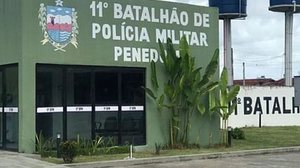 Pai de suspeito procurou a polícia através do 11º Batalhão da PM | Arquivo/Aqui Acontece