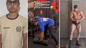 Imagem Adolescente se torna fisiculturista após sofrer bullying por ser magro: 'Era motivo de piada'