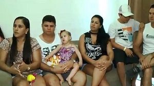 Famílias se uniram através dos filhos | Reprodução / TV Pajuçara