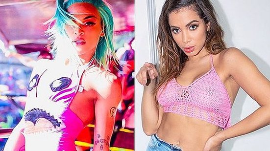 Imagem Anitta rebate comentário de Vittar sobre dívida de 70 mil dólares