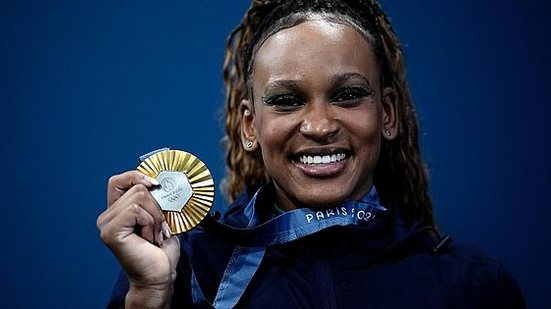 Rebeca foi uma das medalhistas do Brasil nas Olimpíadas | Alexandre Loureiro/COB