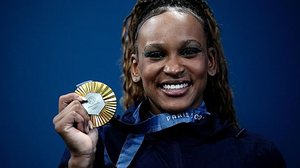 Rebeca foi uma das medalhistas do Brasil nas Olimpíadas | Alexandre Loureiro/COB