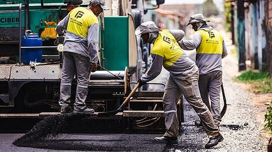 Imagem Prefeitura de Maceió transforma parte alta da capital em canteiro de obras