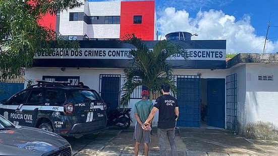 Imagem Homem é preso por não comparecer à audiência em processo de estupro de vulnerável