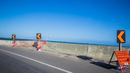 No local, haverá restauração do bloco que foi deslocado | Foto: Pei Fon / Agência Alagoas