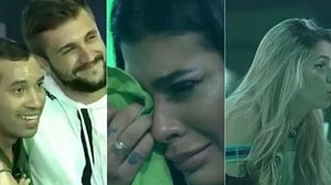 Imagem Química de 'Gilthur', choro de Pocah e Viih provocando Juliette marcam festa do BBB21