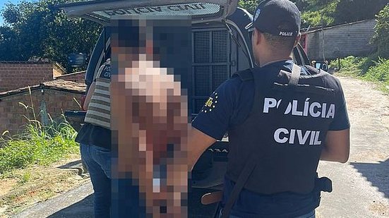 Adolescente é apreendido em ação conjunta por matar jovem em Rio Largo | Foto: Cortesia / Ascom PC