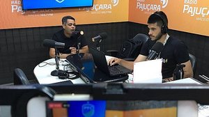 Marlon Araújo e Bruno Protasio em imagem de arquivo | Arquivo/Rádio Pajuçara FM