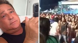 Leonardo é processado por homem agredido na plateia de show | Reprodução/Instagram