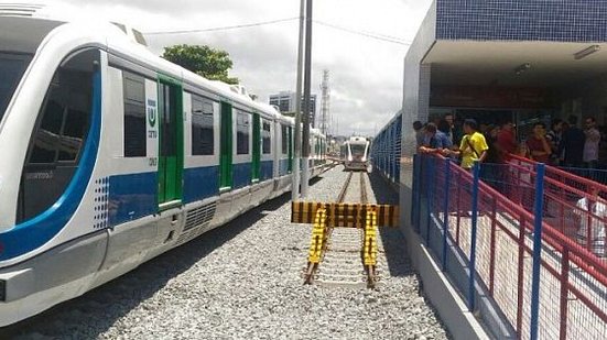 Imagem CBTU comunica suspensão de viagens de trem em trecho do Mutange