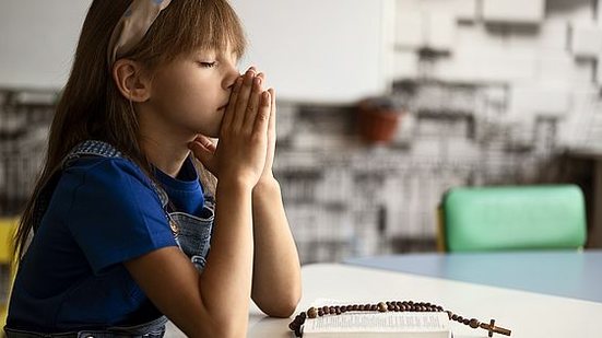 Imagem Devocional infantil é uma boa opção de recreação educativa