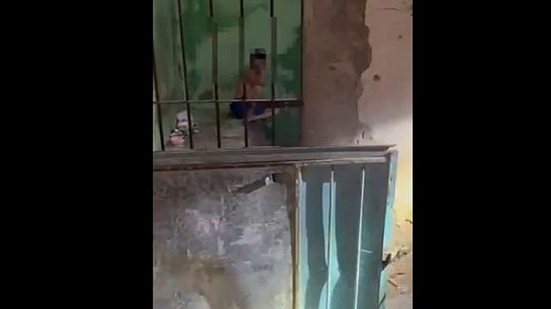 Jovem foi resgatado e levado a hospital psiquiátrico | Foto: Reprodução