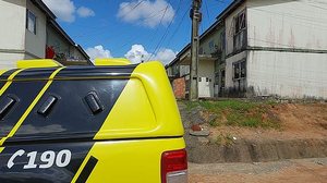 Crime aconteceu no Residencial Maceió I, no Cidade Universitária | Foto: Williamis Tavares / TV Pajuçara