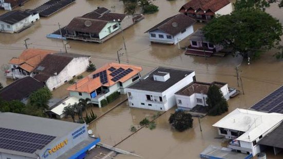 Cidades de Laurentino estão sob estado de calamidade pública | Foto: Dênio Simões / MDR